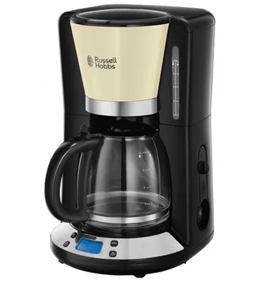 Russell Hobbs Russell Hobbs Кофеварка Colours Plus+, цвет бежевый 24033-56