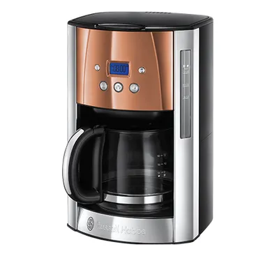 Russell Hobbs Russell Hobbs Кофеварка Luna Copper, цвет медный 24320-56