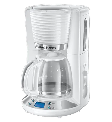 Russell Hobbs Russell Hobbs Кофеварка Inspire, цвет белый 24390-56