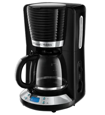Russell Hobbs Russell Hobbs Кофеварка Inspire, цвет черный 24391-56