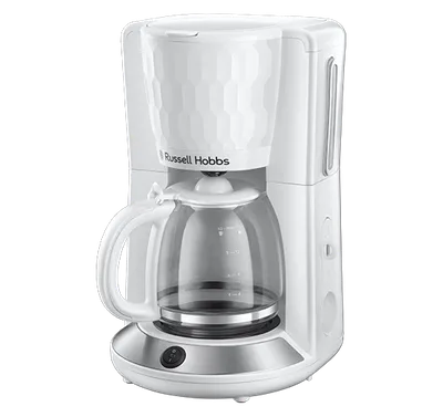Russell Hobbs Russell Hobbs Кофеварка Honeycomb, цвет белый 27010-56
