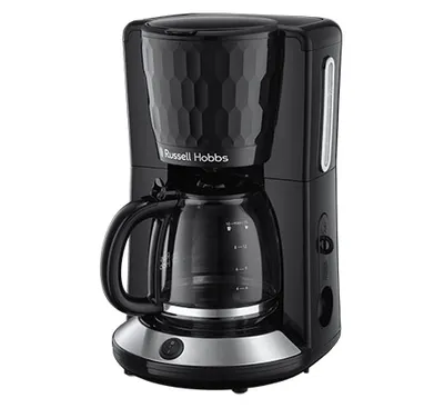Russell Hobbs Russell Hobbs Кофеварка Honeycomb, цвет черный 27011-56