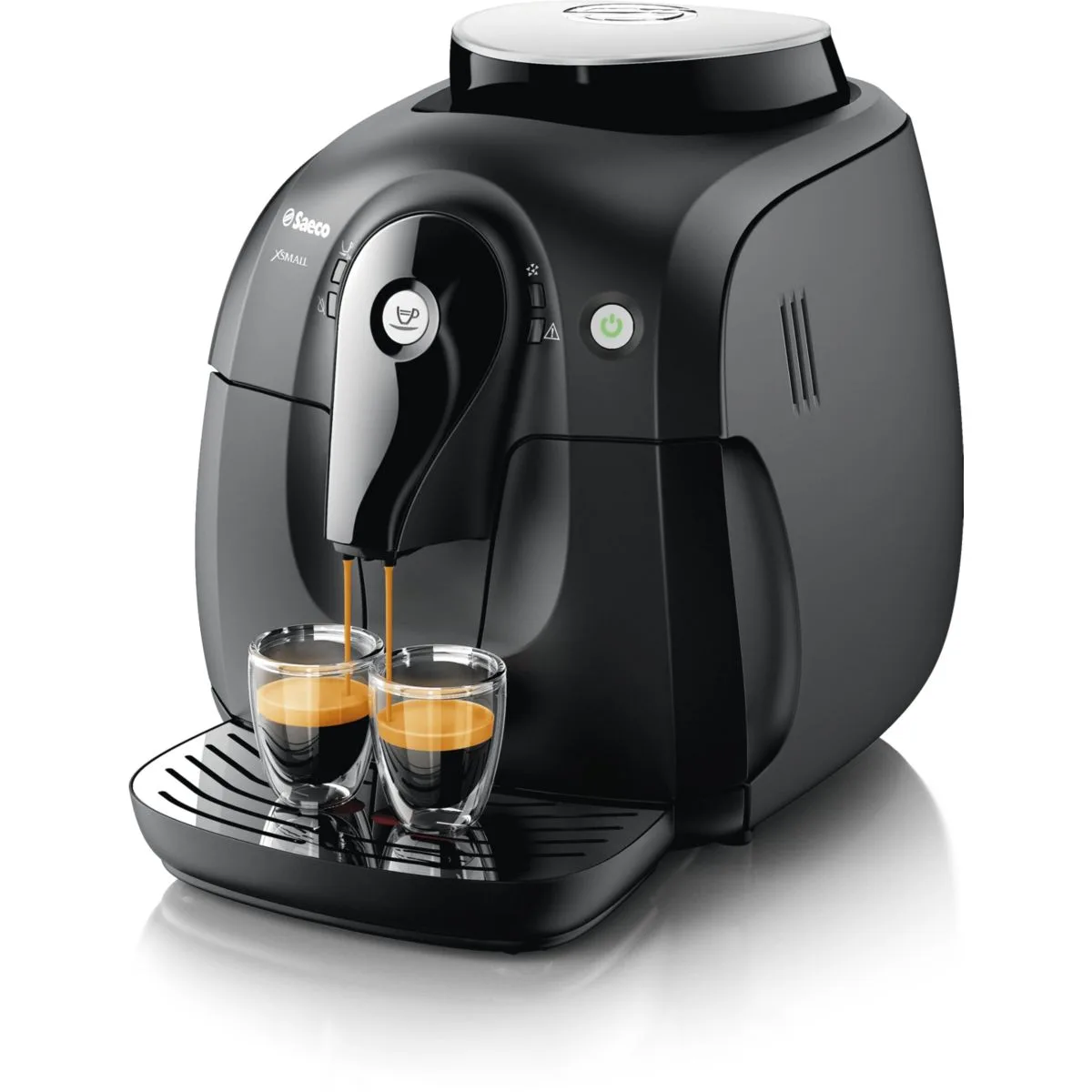 Кофемашина Saeco Xsmall Сверхавтоматическая эспрессо-кофемашина, артикул HD8642/01, главный вид товара