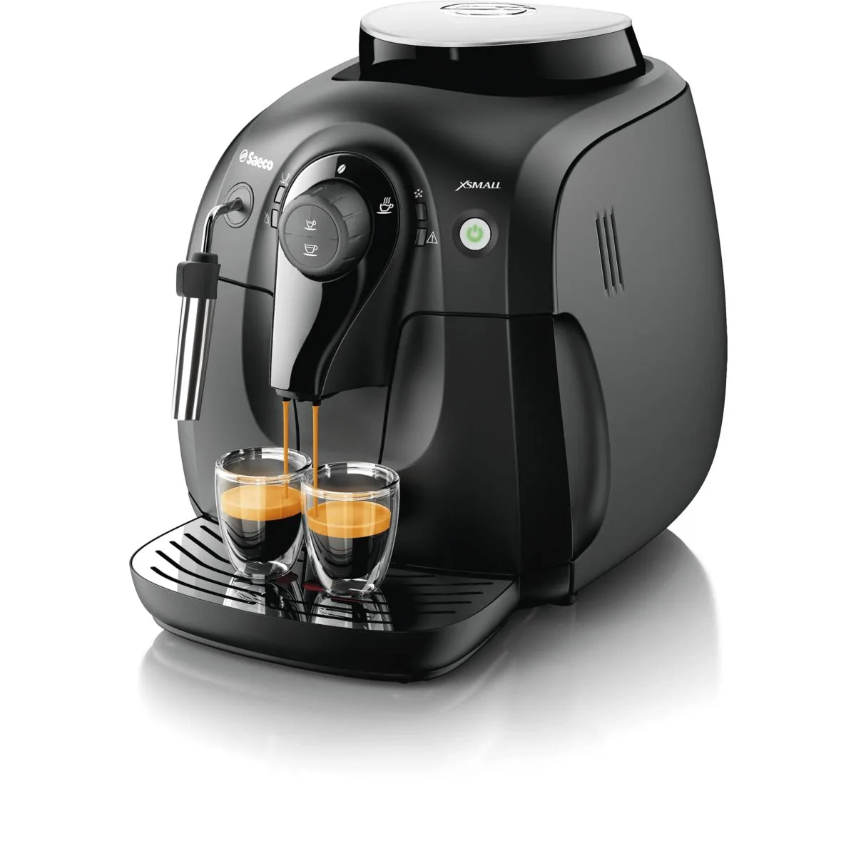 Кофемашина Saeco Xsmall Автоматическая кофемашина, артикул HD8646/01, главный вид товара