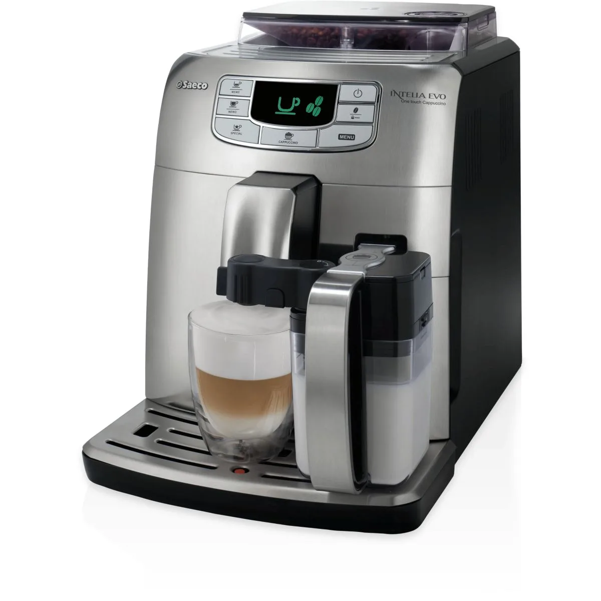 Кофемашина Saeco Intelia Evo Автоматическая кофемашина, артикул HD8884/09, главный вид товара