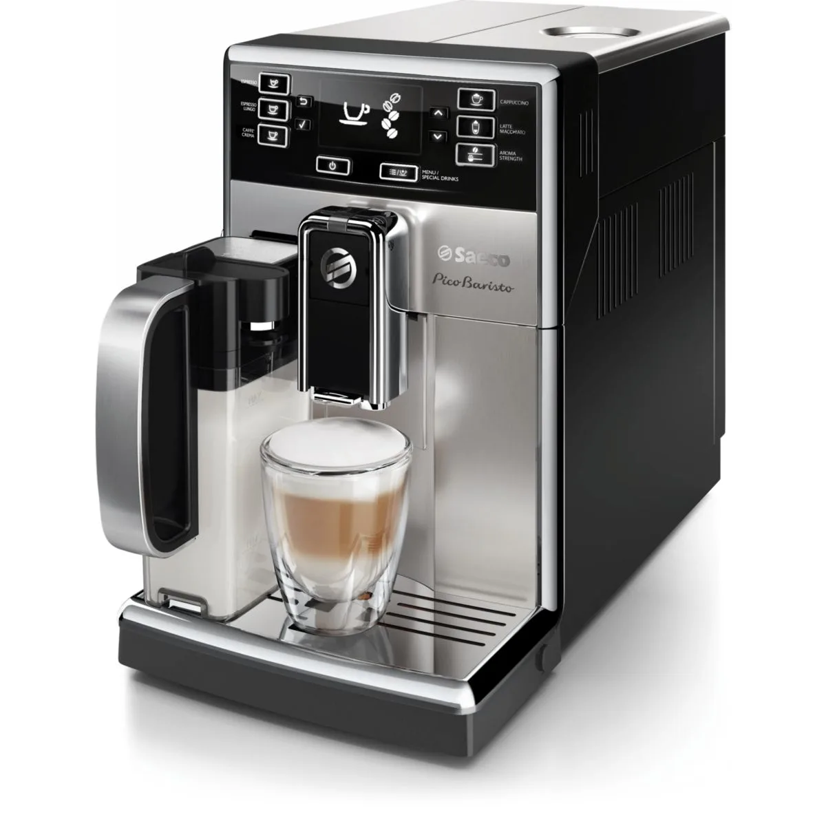 Кофемашина Saeco PicoBaristo Автоматическая кофемашина, артикул HD8928/09, главный вид товара