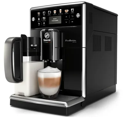 Saeco Saeco PicoBaristo Deluxe Сверхавтоматическая эспрессо-кофемашина SM5570/10