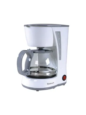 SAKURA Кофеварка SAKURA SA-6107W SA-6107W