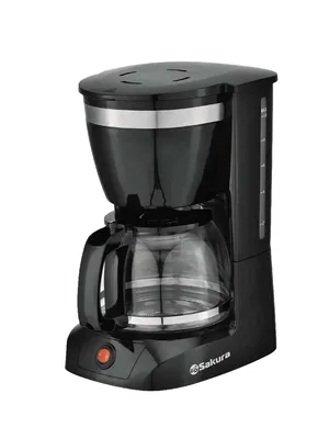 SAKURA Кофеварка SAKURA SA-6109BK SA-6109BK