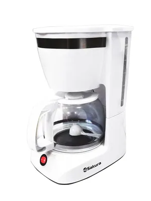 SAKURA Кофеварка SAKURA SA-6109W SA-6109W