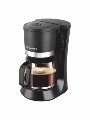 SAKURA Кофеварка SAKURA SA-6117BK SA-6117BK