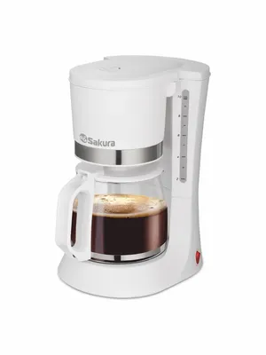 SAKURA Кофеварка SAKURA SA-6117W SA-6117W