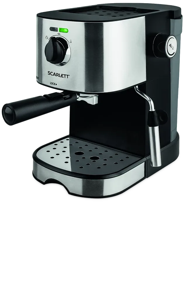 Рожковая кофеварка Scarlett SL-CM530013, главный вид товара