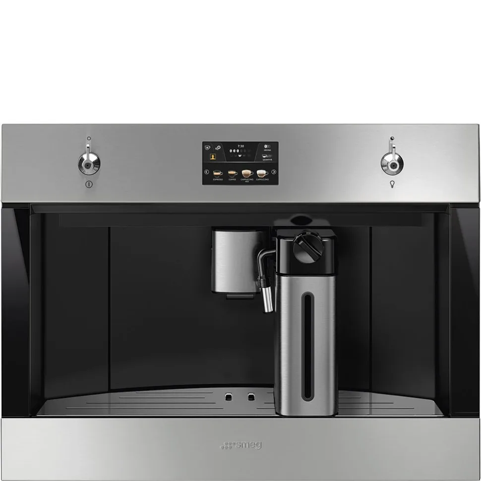 Автоматическая кофемашина Smeg CMS4303XRU, главный вид товара
