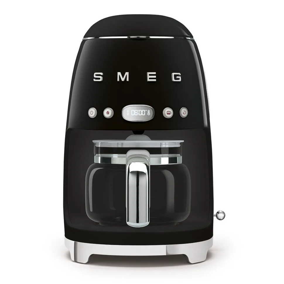 Капельная кофеварка Smeg DCF02BLEU, главный вид товара