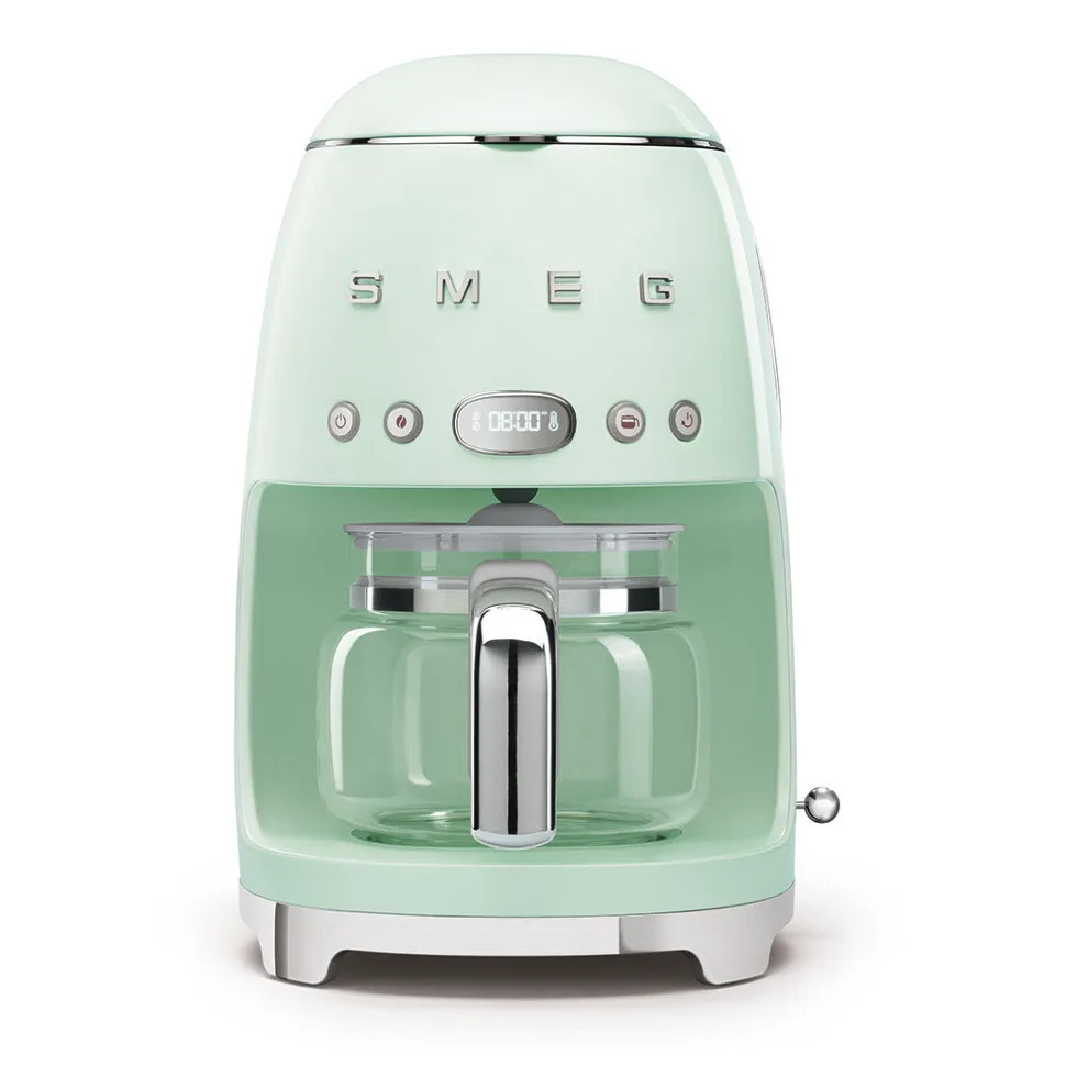 Капельная кофеварка Smeg DCF02PGEU, главный вид товара