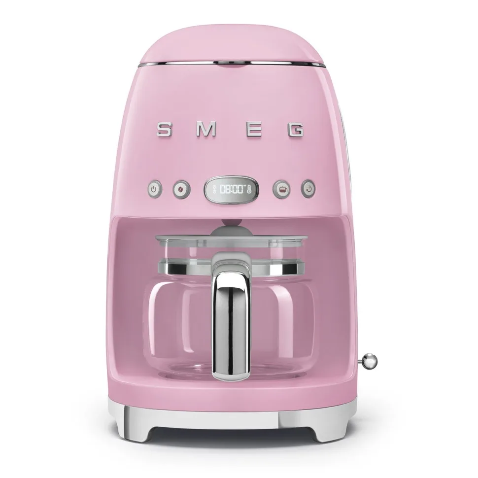 Капельная кофеварка Smeg DCF02PKEU, главный вид товара