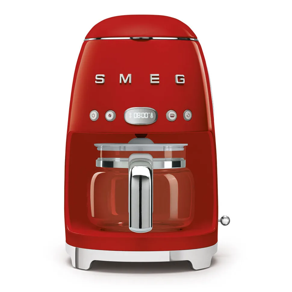 Капельная кофеварка Smeg DCF02RDEU, главный вид товара