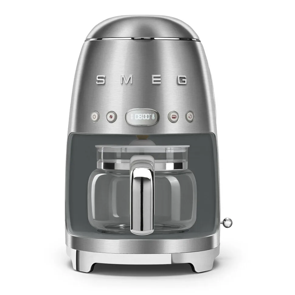 Капельная кофеварка Smeg DCF02SSEU, главный вид товара