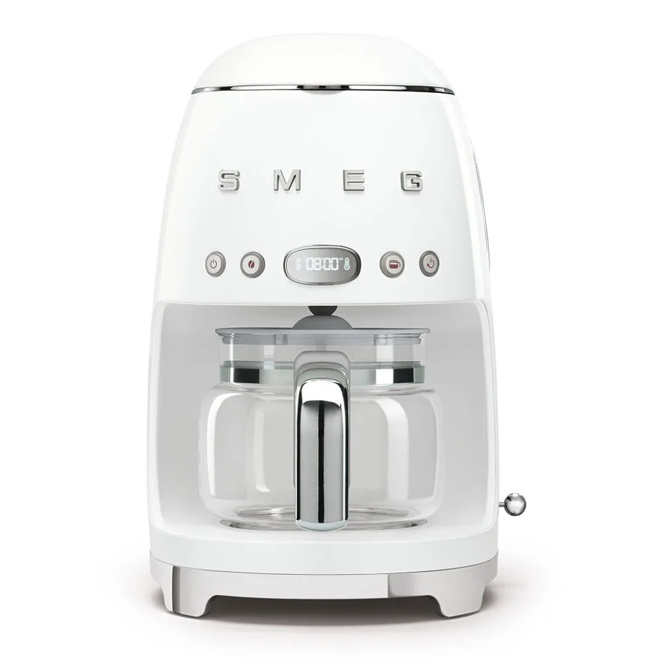 Капельная кофеварка Smeg DCF02WHEU, главный вид товара
