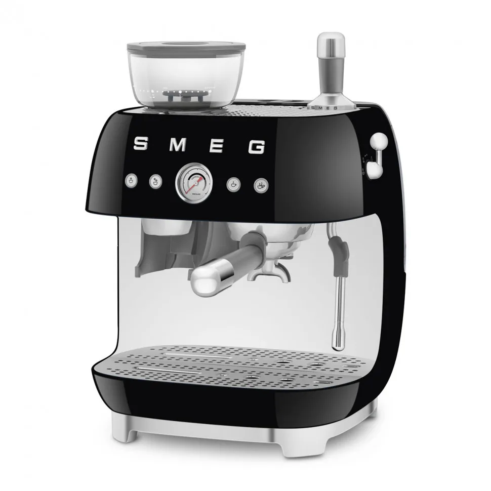 Рожковая кофеварка Smeg EGF03BLEU, главный вид товара