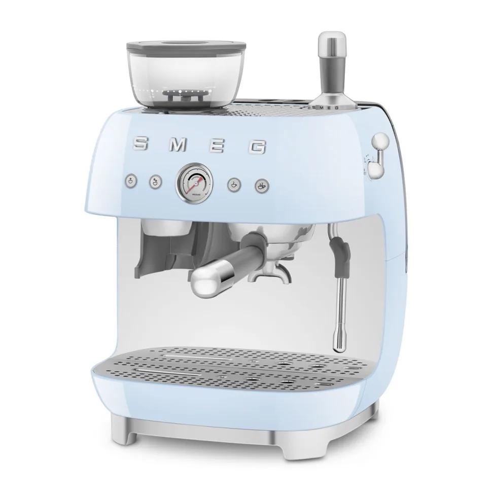 Рожковая кофеварка Smeg EGF03PBEU, главный вид товара