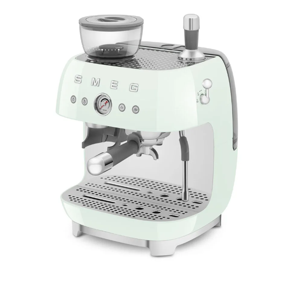 Рожковая кофеварка Smeg EGF03PGEU, главный вид товара