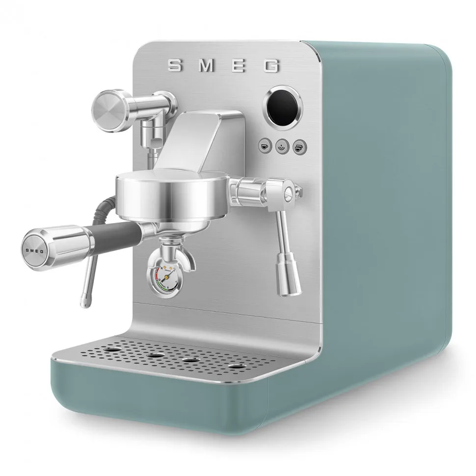 Рожковая кофеварка Smeg EMC02EGMEU, главный вид товара