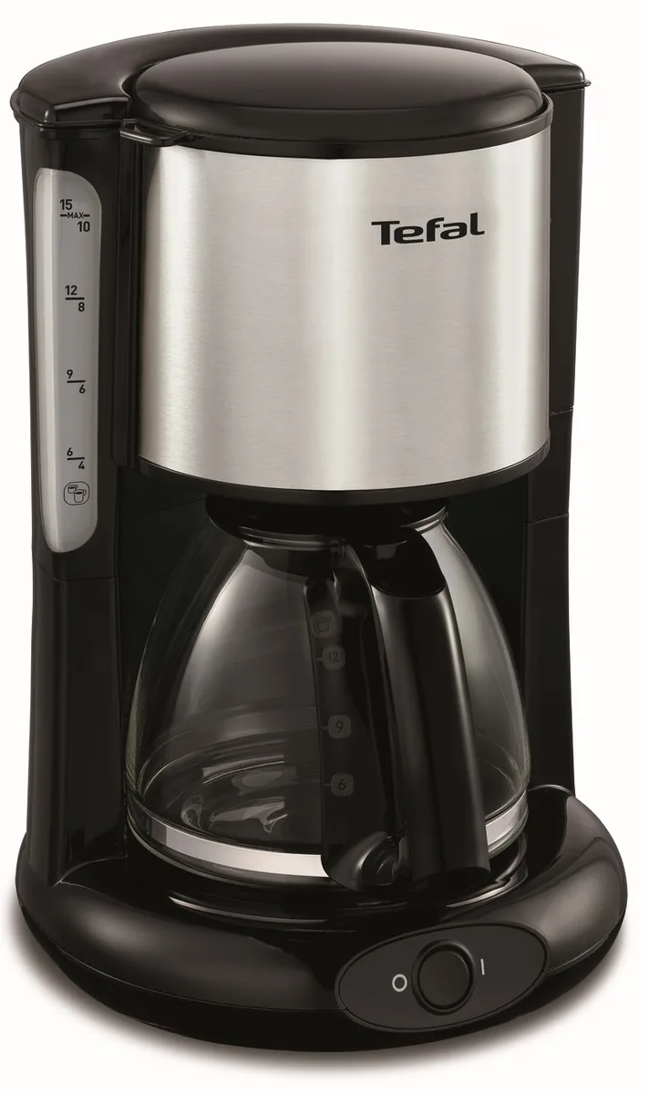 Капельная кофеварка Tefal CM361838, главный вид товара