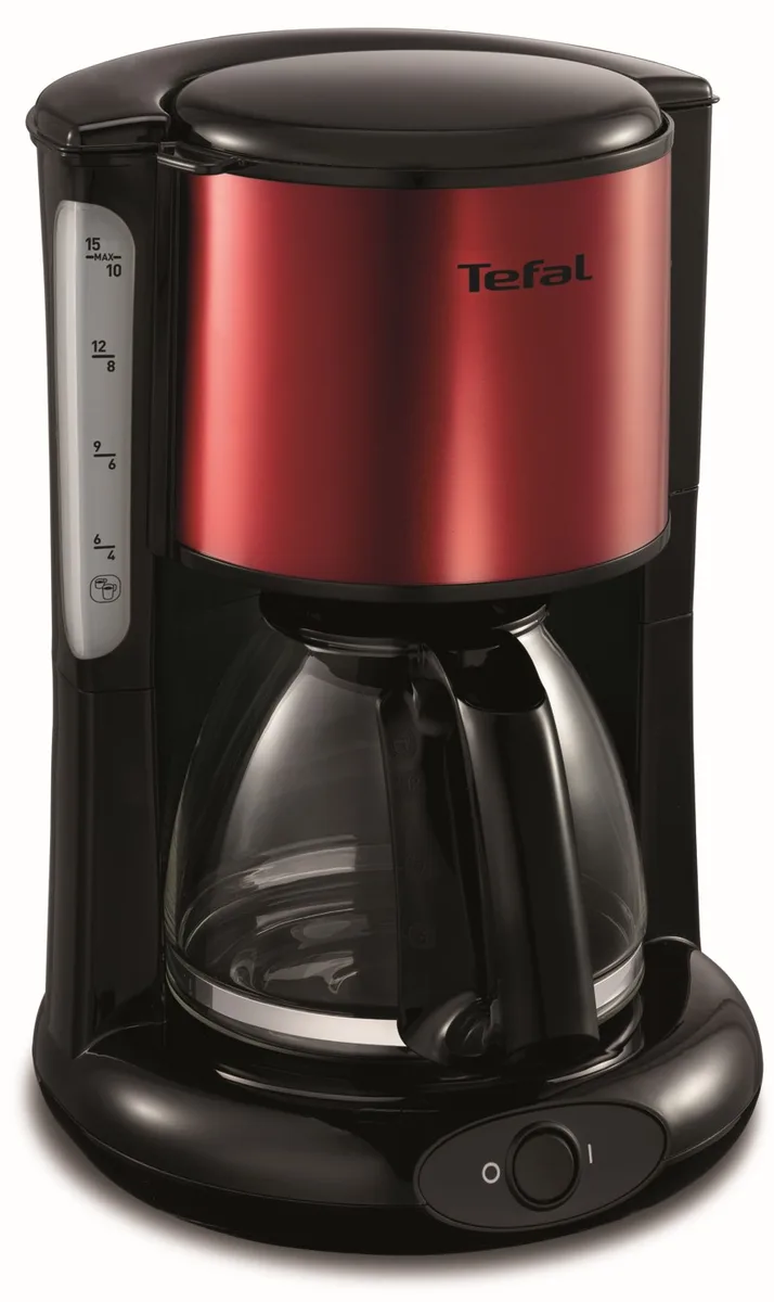 Капельная кофеварка Tefal CM361E38, главный вид товара