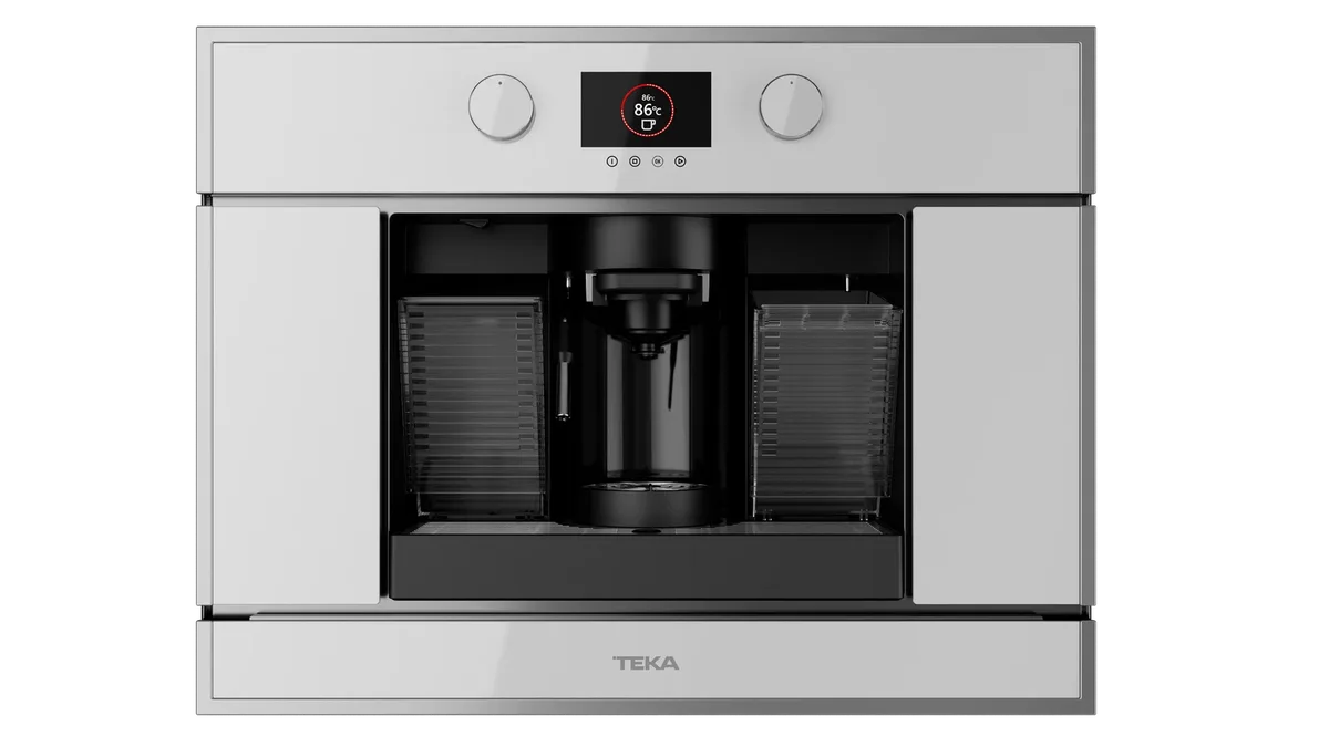 Встраиваемая кофеварка Teka CLC 835 MC WHITE-SS, главный вид