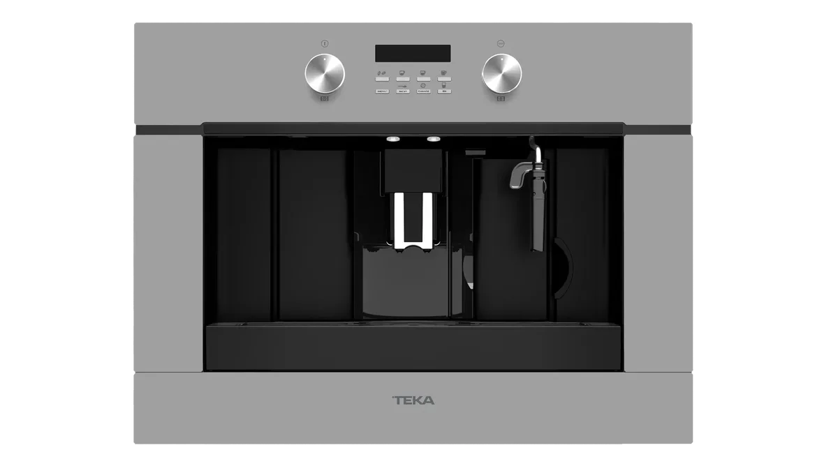 Встраиваемая кофемашина Teka CLC 855 GM STEAM GREY, главный вид