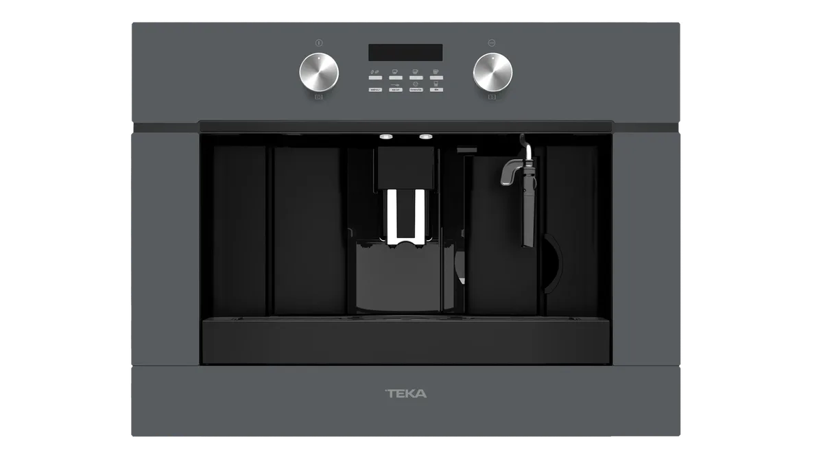 Встраиваемая кофемашина Teka CLC 855 GM STONE GREY, главный вид