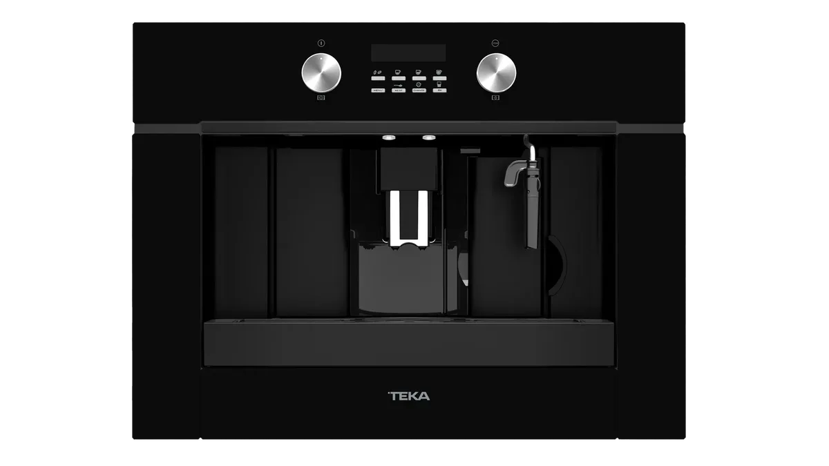 Встраиваемая кофемашина Teka CLC 855 GM NIGHT RIVER BLACK, главный вид