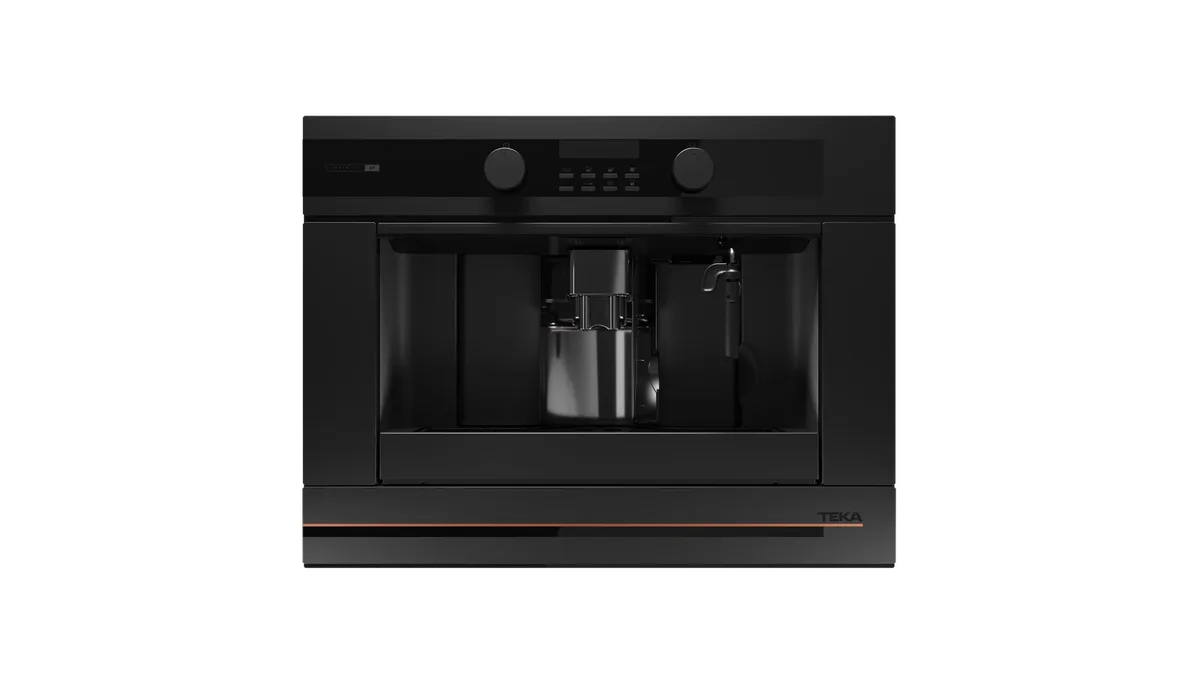 Встраиваемая кофемашина Teka CLC 85-G1 GM Infinity Matt Black, главный вид
