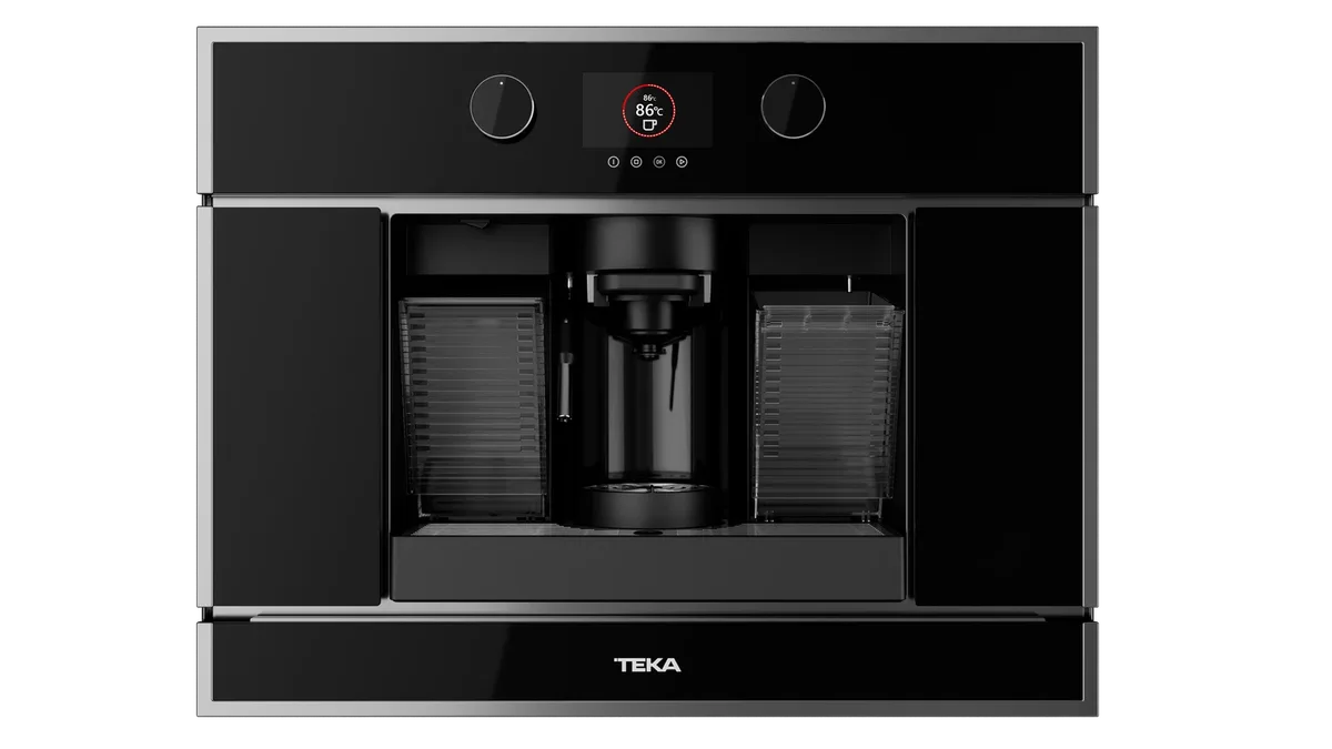 Встраиваемая кофеварка Teka CLC 835 MC BLACK-SS, главный вид