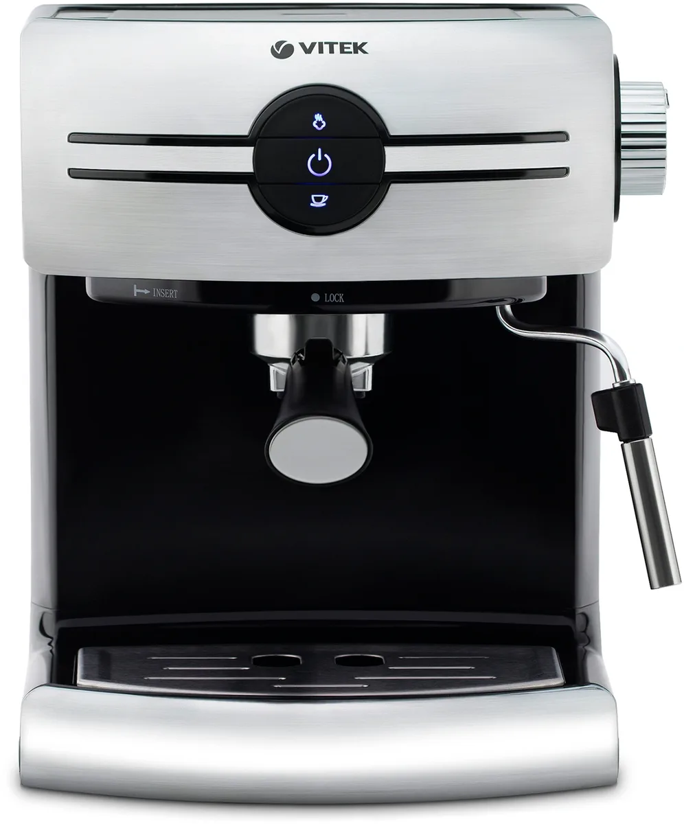 Рожковая кофеварка VITEK VT-1507, главный вид товара