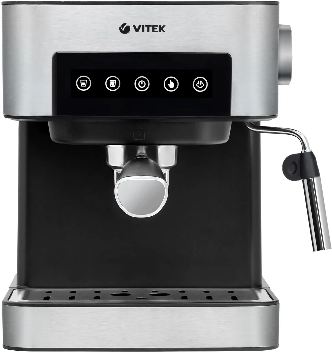 Рожковая кофеварка VITEK VT-1508, главный вид товара