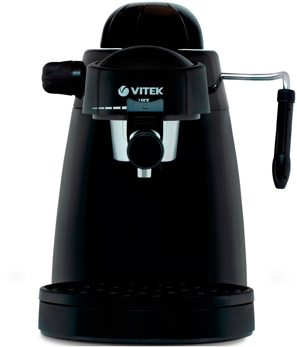 Рожковая кофеварка VITEK VT-1518, главный вид товара