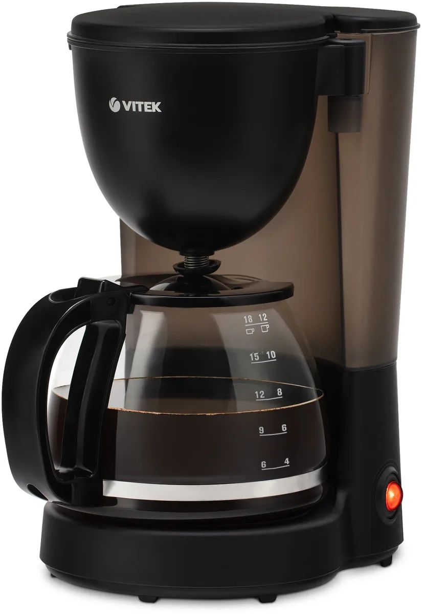 Капельная кофеварка VITEK VT-8380, главный вид товара
