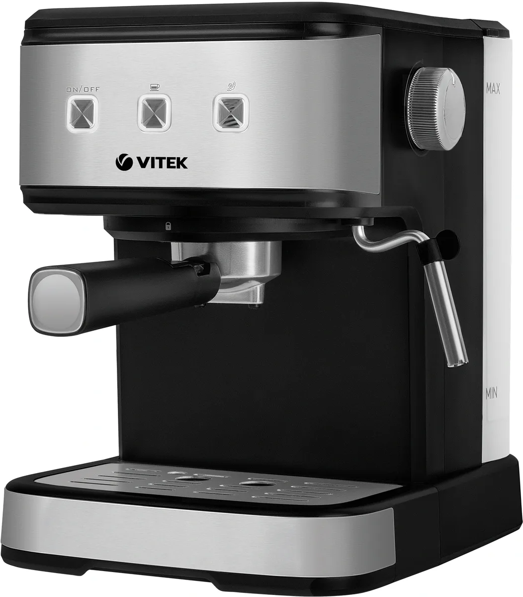 Рожковая кофеварка VITEK VT-8471, главный вид товара