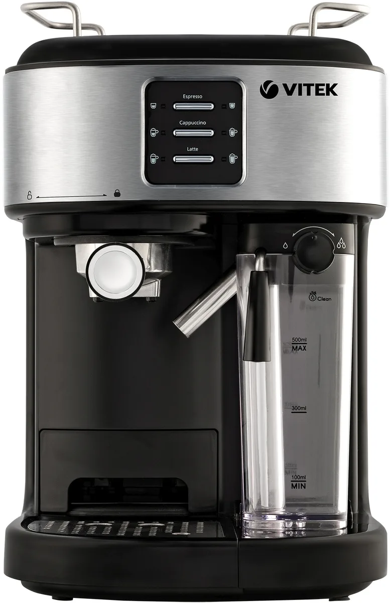 Рожковая кофеварка VITEK VT-8489, главный вид товара