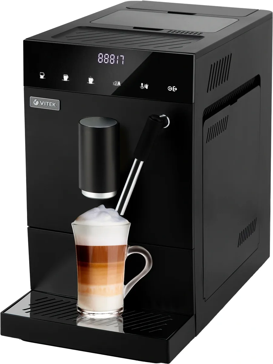 Автоматическая кофемашина VITEK VT-8701, главный вид товара